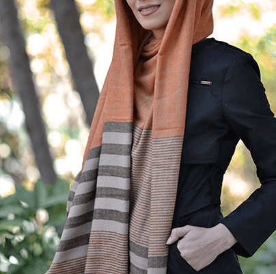 راه راه کتان