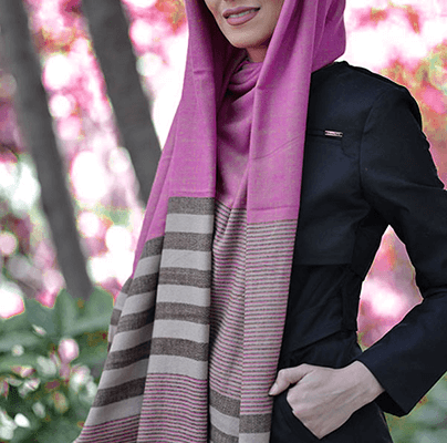 راه راه کتان