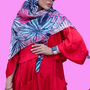 شال پنبه ای نازنین
