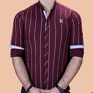 پیراهن چهارخانه ریز